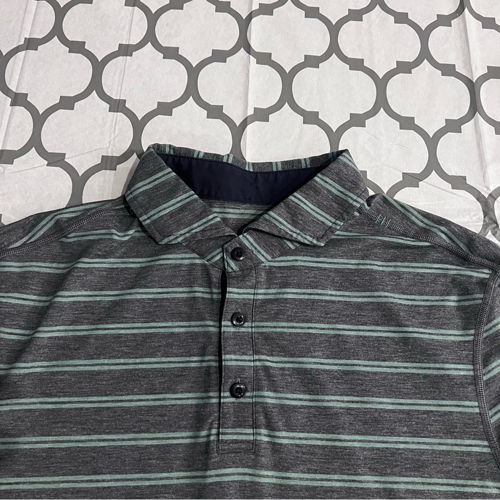 Lululemon Evolution Performance Stretch Polo Shir… - image 3